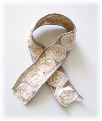 Вещи для дома из мешковины