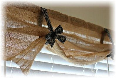 Вещи для дома из мешковины