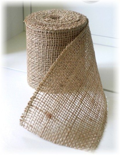 Вещи для дома из мешковины