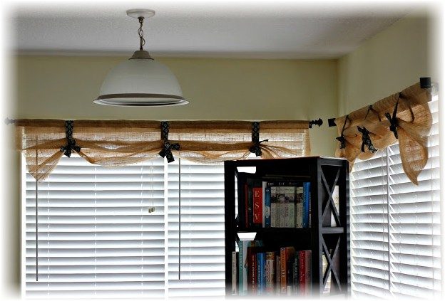 Вещи для дома из мешковины