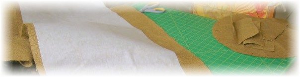 Вещи для дома из мешковины