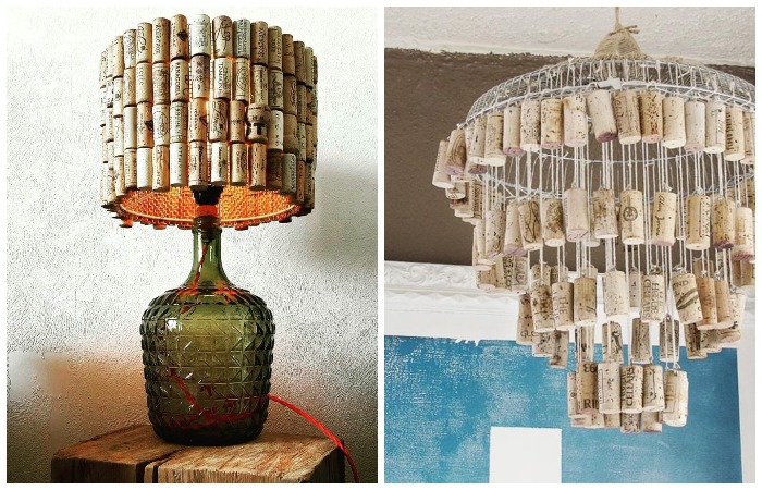 10 идей, как использовать винные пробки в интерьере, чтобы создать стильные элементы декора