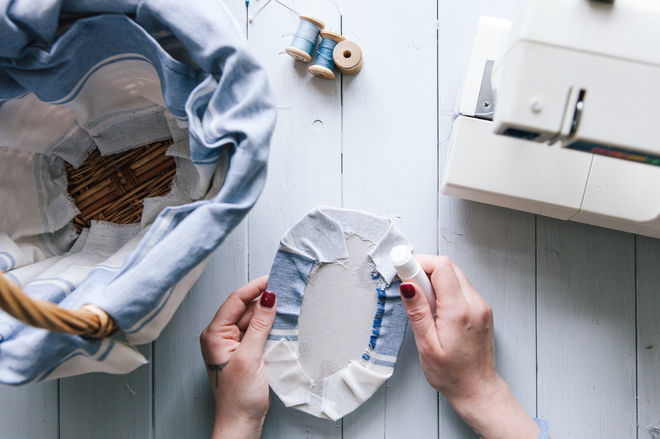 14 идей, что сшить из остатков ткани