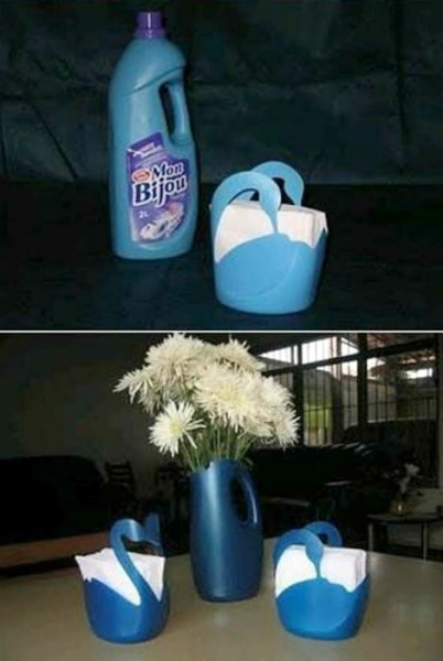 17 гениальных идей вторичного использования пластиковой тары