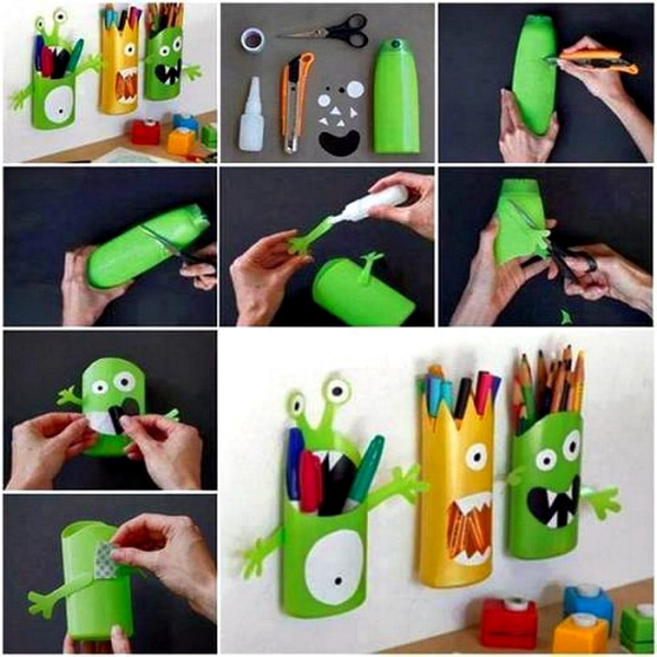 17 гениальных идей вторичного использования пластиковой тары