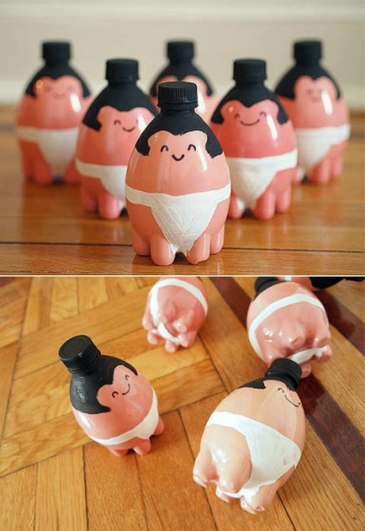 17 гениальных идей вторичного использования пластиковой тары