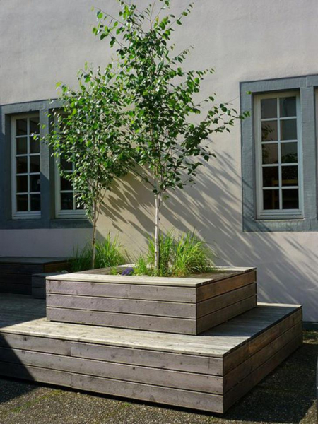 23 интересные идеи деревянной мебели для любого участка