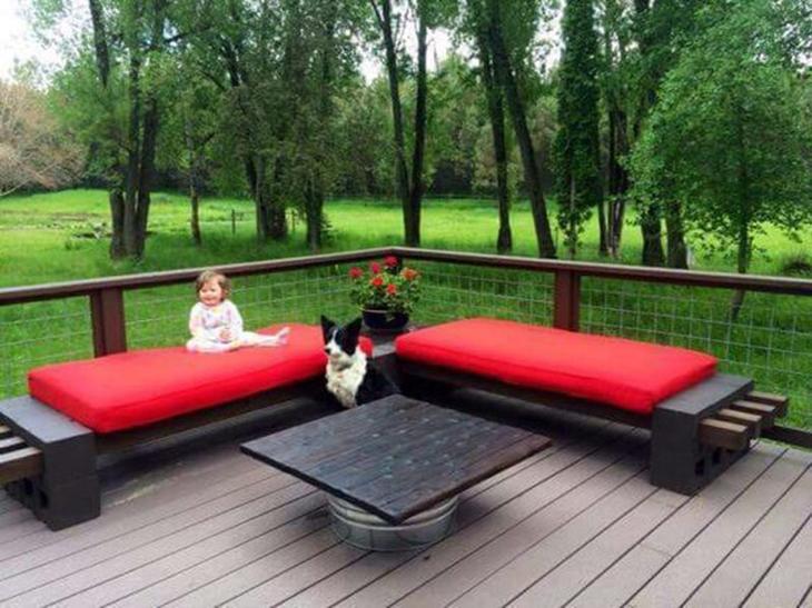 23 интересные идеи деревянной мебели для любого участка