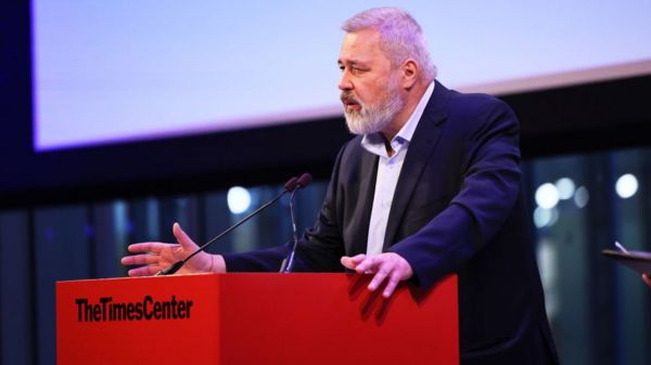 Больше $100 млн за нобелевскую медаль Дмитрия Муратова. Деньги пойдут украинским детям