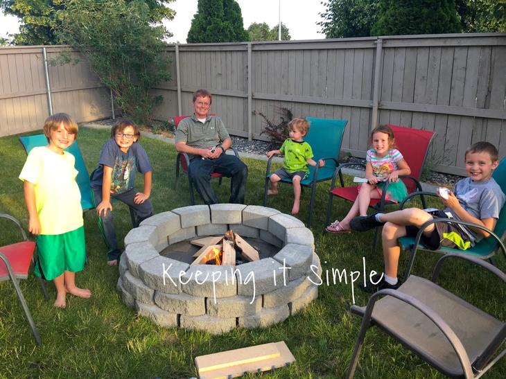 30 простых примеров: как самому сделать кострище в саду