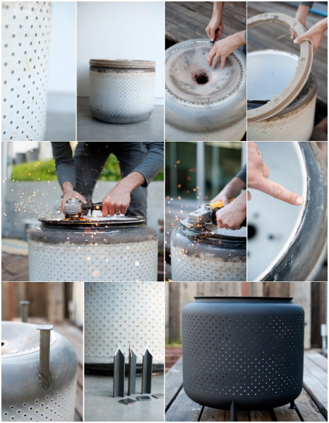 30 простых примеров: как самому сделать кострище в саду