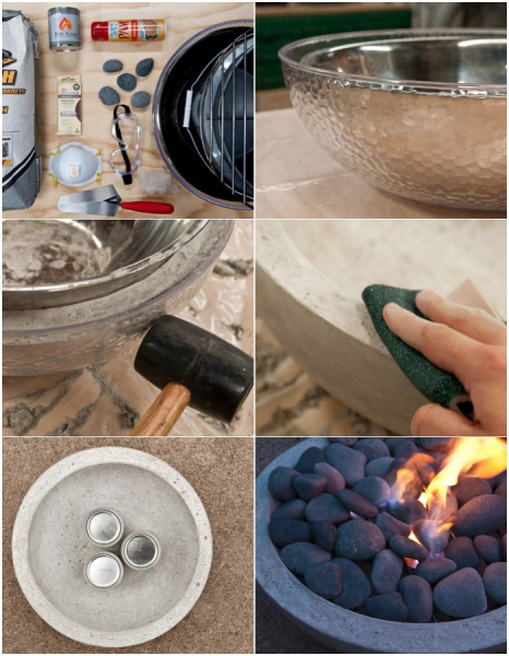 30 простых примеров: как самому сделать кострище в саду