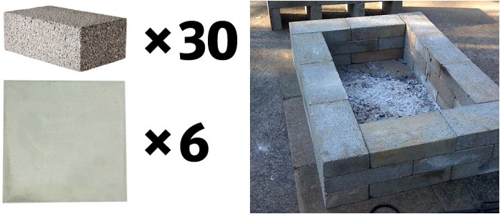 30 простых примеров: как самому сделать кострище в саду