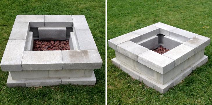 30 простых примеров: как самому сделать кострище в саду