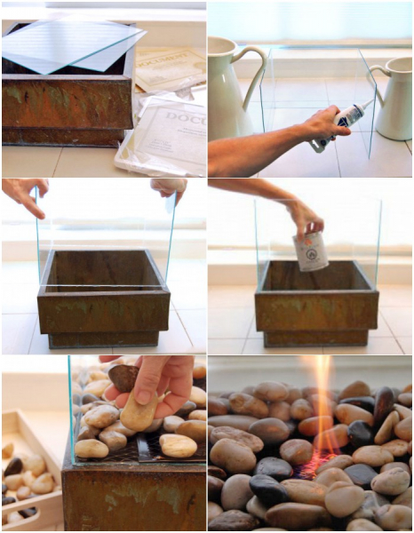 30 простых примеров: как самому сделать кострище в саду