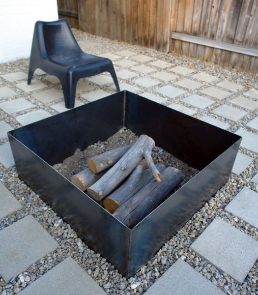 30 простых примеров: как самому сделать кострище в саду