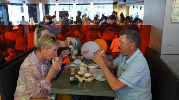 "Вкусно и точка". Что открылось в Москве вместо "Макдоналдса"