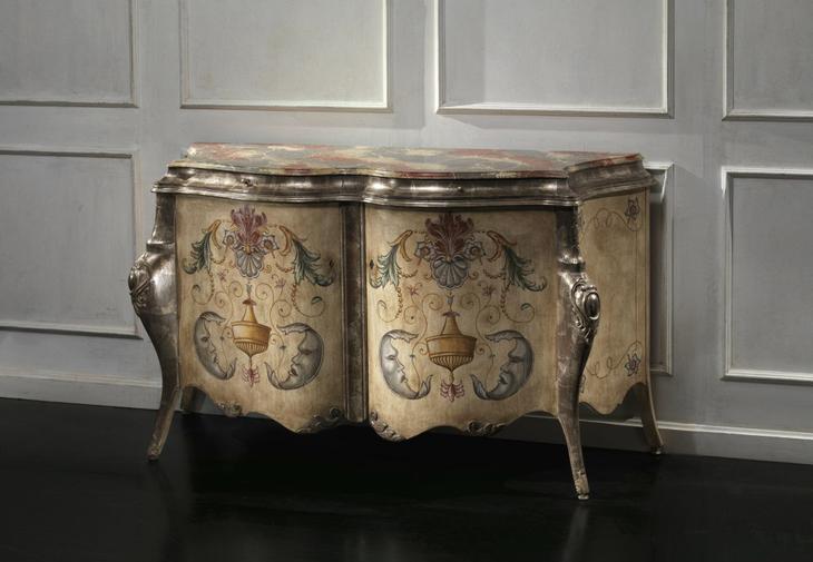 7 вариантов реставрации старого буфета