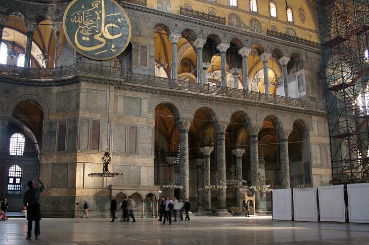 Айя София: 10 фактов о легендарном культовом сооружении, которых вы не знали