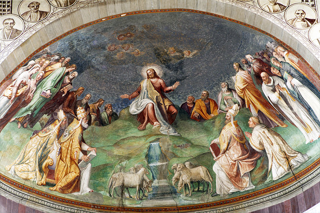 Церкви Рима, 15 выдающихся святынь