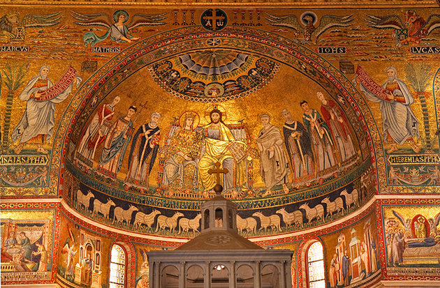 Церкви Рима, 15 выдающихся святынь