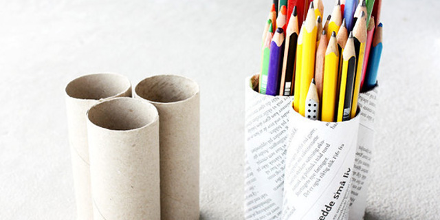 Что можно сделать из картонной втулки?