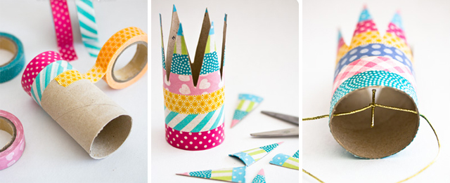 Что можно сделать из картонной втулки?