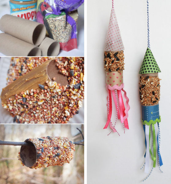 Что можно сделать из картонной втулки?