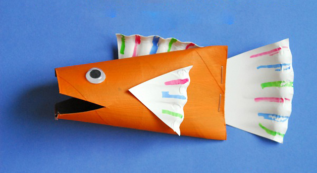 Что можно сделать из картонной втулки?