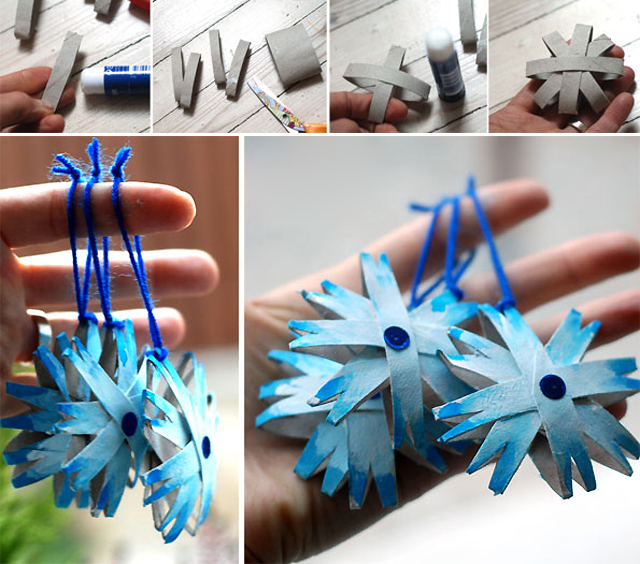 Что можно сделать из картонной втулки?