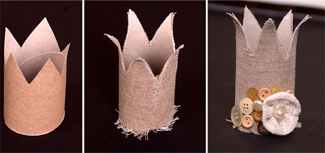 Что можно сделать из картонной втулки?