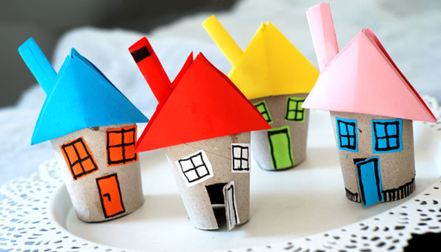 Что можно сделать из картонной втулки?