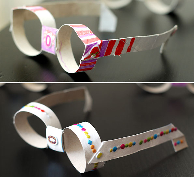 Что можно сделать из картонной втулки?