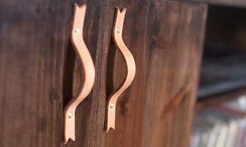 Что можно сделать из остатков кожи. 30 идей