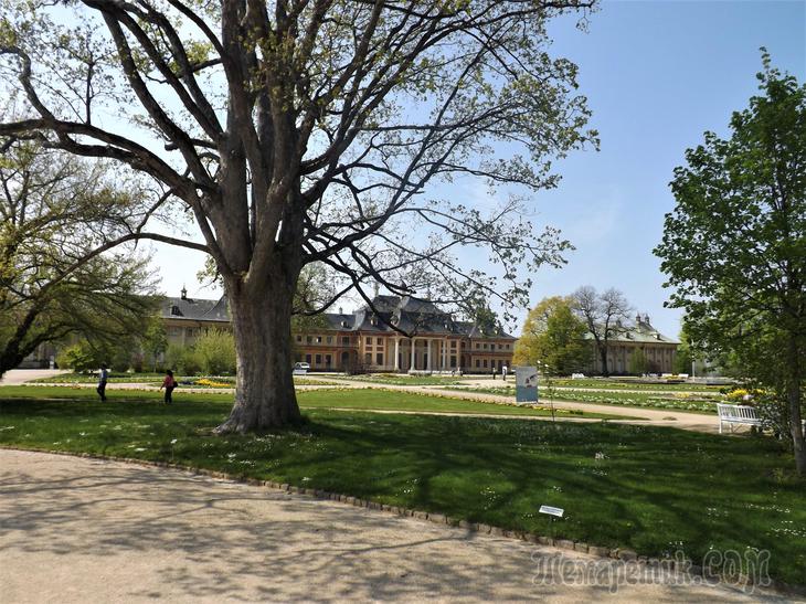 Дрезденская провинция. Загородная прогулка в летнюю резиденцию королей