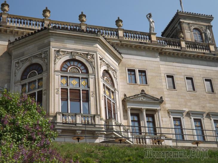 Дрезденская провинция. Загородная прогулка в летнюю резиденцию королей