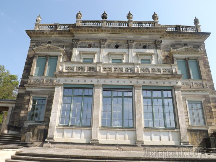 Дрезденская провинция. Загородная прогулка в летнюю резиденцию королей