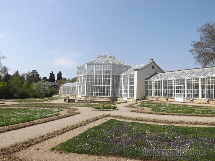 Дрезденская провинция. Загородная прогулка в летнюю резиденцию королей