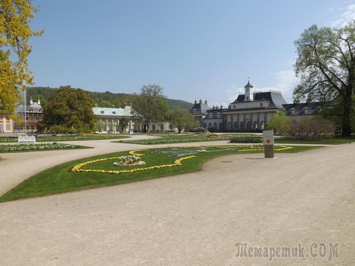 Дрезденская провинция. Загородная прогулка в летнюю резиденцию королей