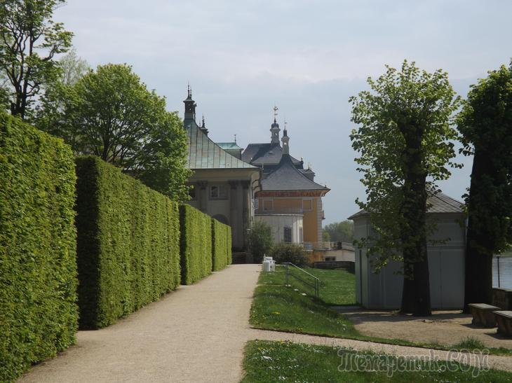 Дрезденская провинция. Загородная прогулка в летнюю резиденцию королей