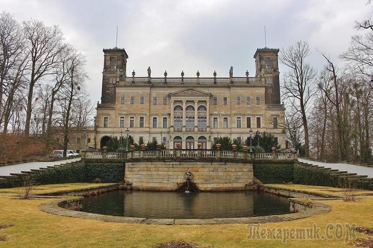 Дрезденская провинция. Загородная прогулка в летнюю резиденцию королей