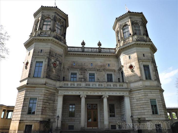 Дрезденская провинция. Загородная прогулка в летнюю резиденцию королей