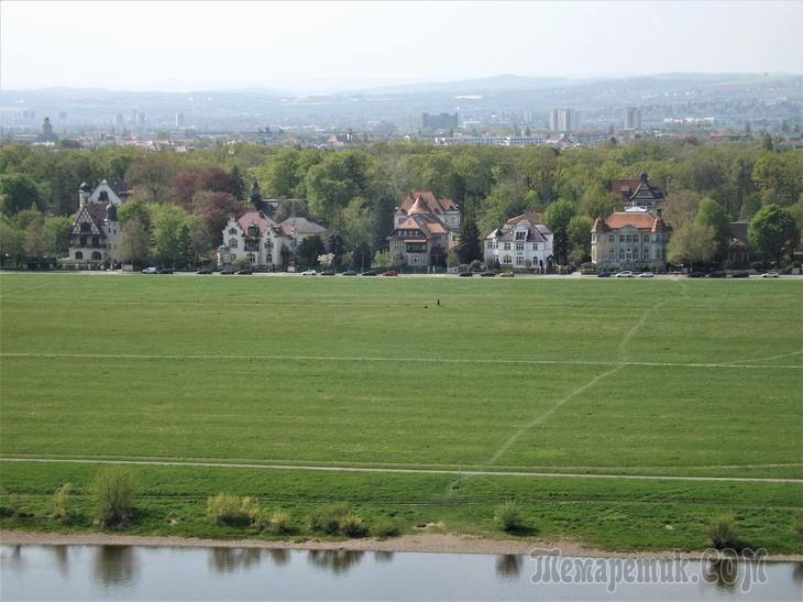 Дрезденская провинция. Загородная прогулка в летнюю резиденцию королей