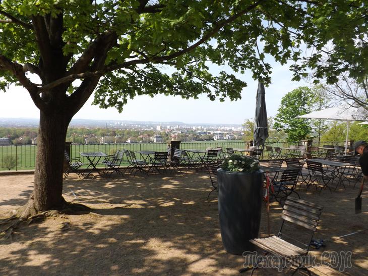 Дрезденская провинция. Загородная прогулка в летнюю резиденцию королей