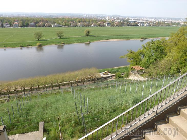 Дрезденская провинция. Загородная прогулка в летнюю резиденцию королей