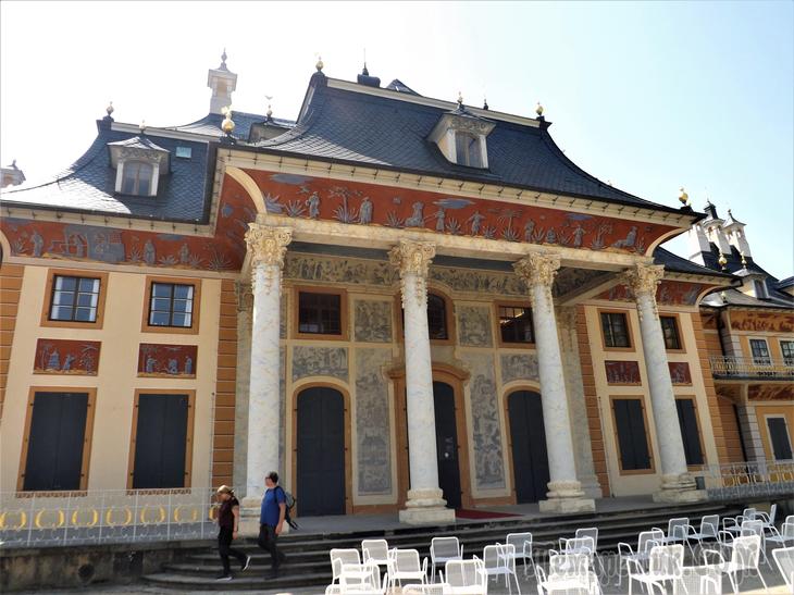 Дрезденская провинция. Загородная прогулка в летнюю резиденцию королей