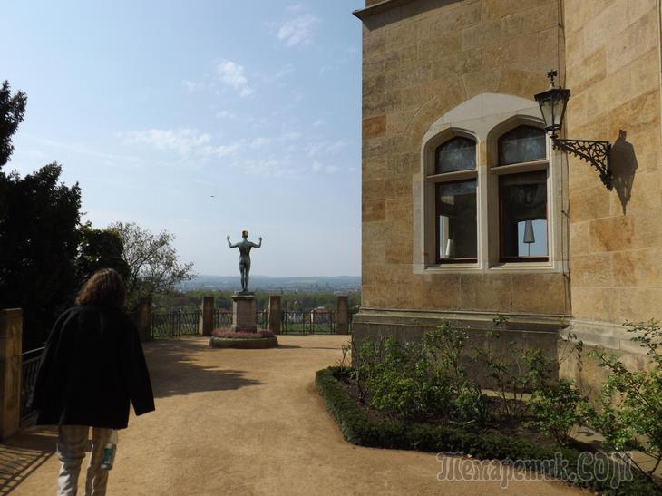 Дрезденская провинция. Загородная прогулка в летнюю резиденцию королей