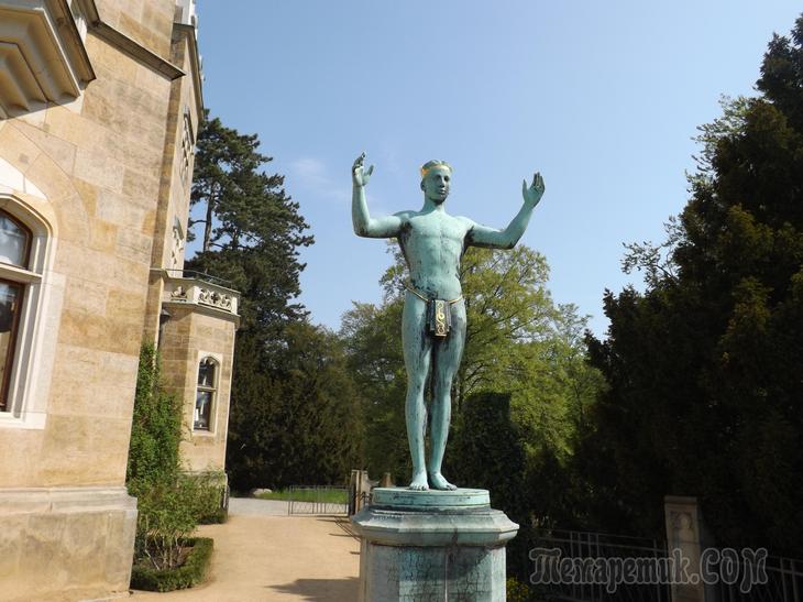 Дрезденская провинция. Загородная прогулка в летнюю резиденцию королей