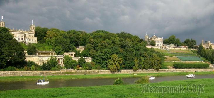 Дрезденская провинция. Загородная прогулка в летнюю резиденцию королей