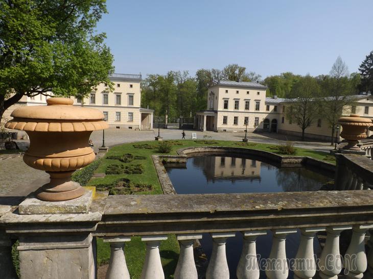 Дрезденская провинция. Загородная прогулка в летнюю резиденцию королей